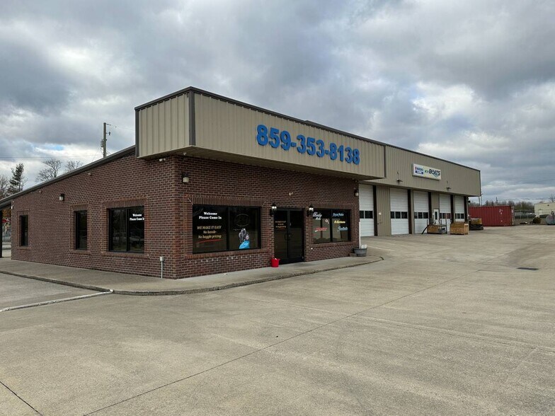 193 Automotive Dr, Richmond, KY à vendre - Photo de l’immeuble – Image 1 sur 1