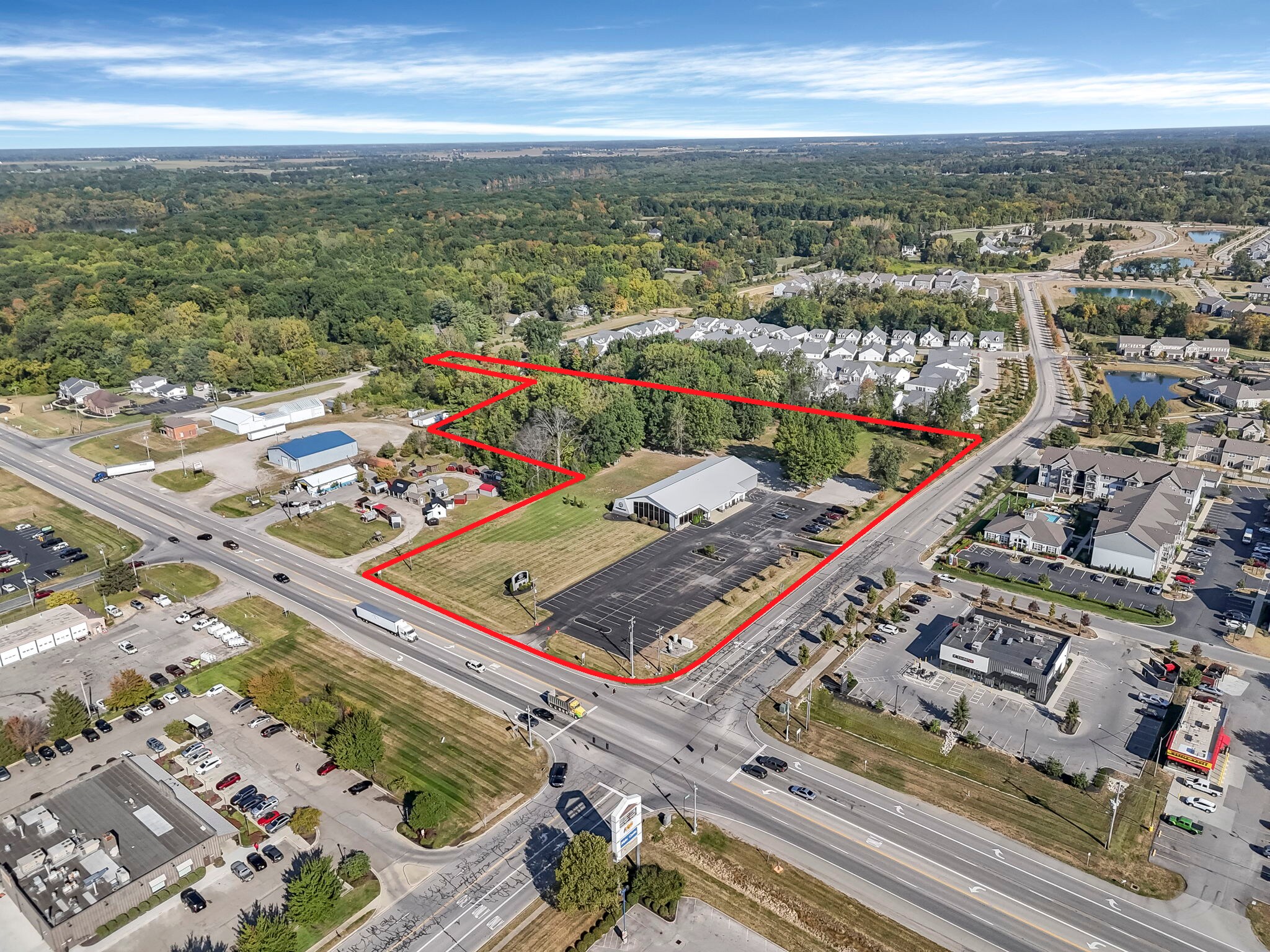 7097 E State Route 37, Sunbury, OH à vendre Photo de l’immeuble– Image 1 sur 11