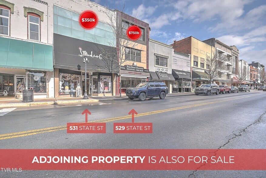 531 State St, Bristol, VA à vendre - Photo de l’immeuble – Image 3 sur 50