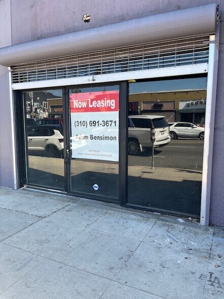 7600 Melrose Ave, Los Angeles, CA à louer - Photo de l’immeuble – Image 2 sur 7