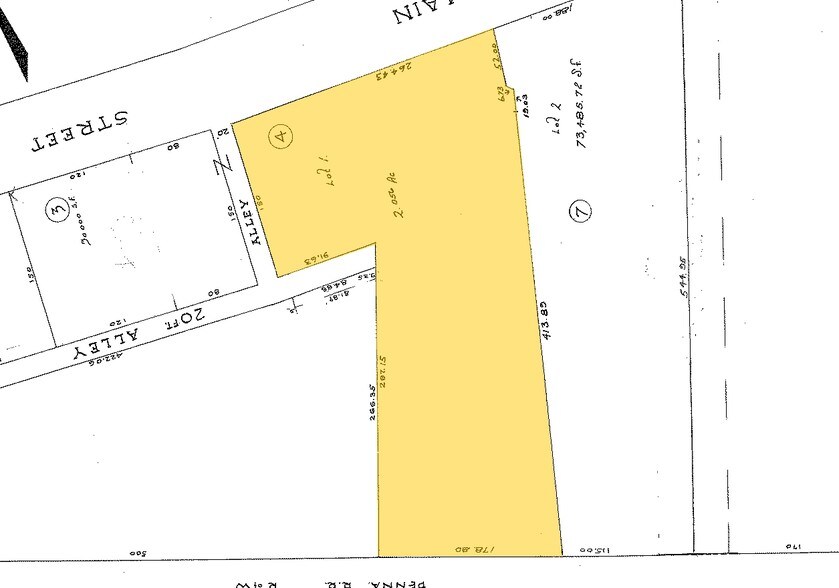 910 E Main St, Norristown, PA à louer - Plan cadastral – Image 2 sur 15