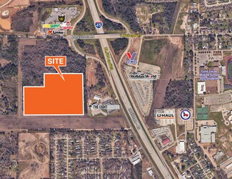 Plus de détails pour SWQ of Longstreet Rd and Interstate-45 rd, Willis, TX - Terrain à vendre