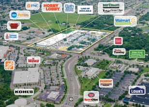 8501-8755 Little Rd, New Port Richey, FL à louer Photo de l’immeuble– Image 1 sur 1