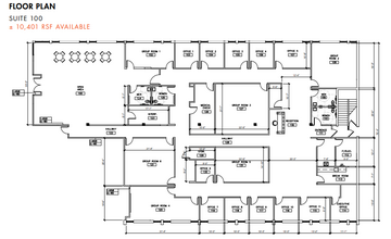 5624 Executive Center Dr, Charlotte, NC à louer Plan d’étage– Image 1 sur 1