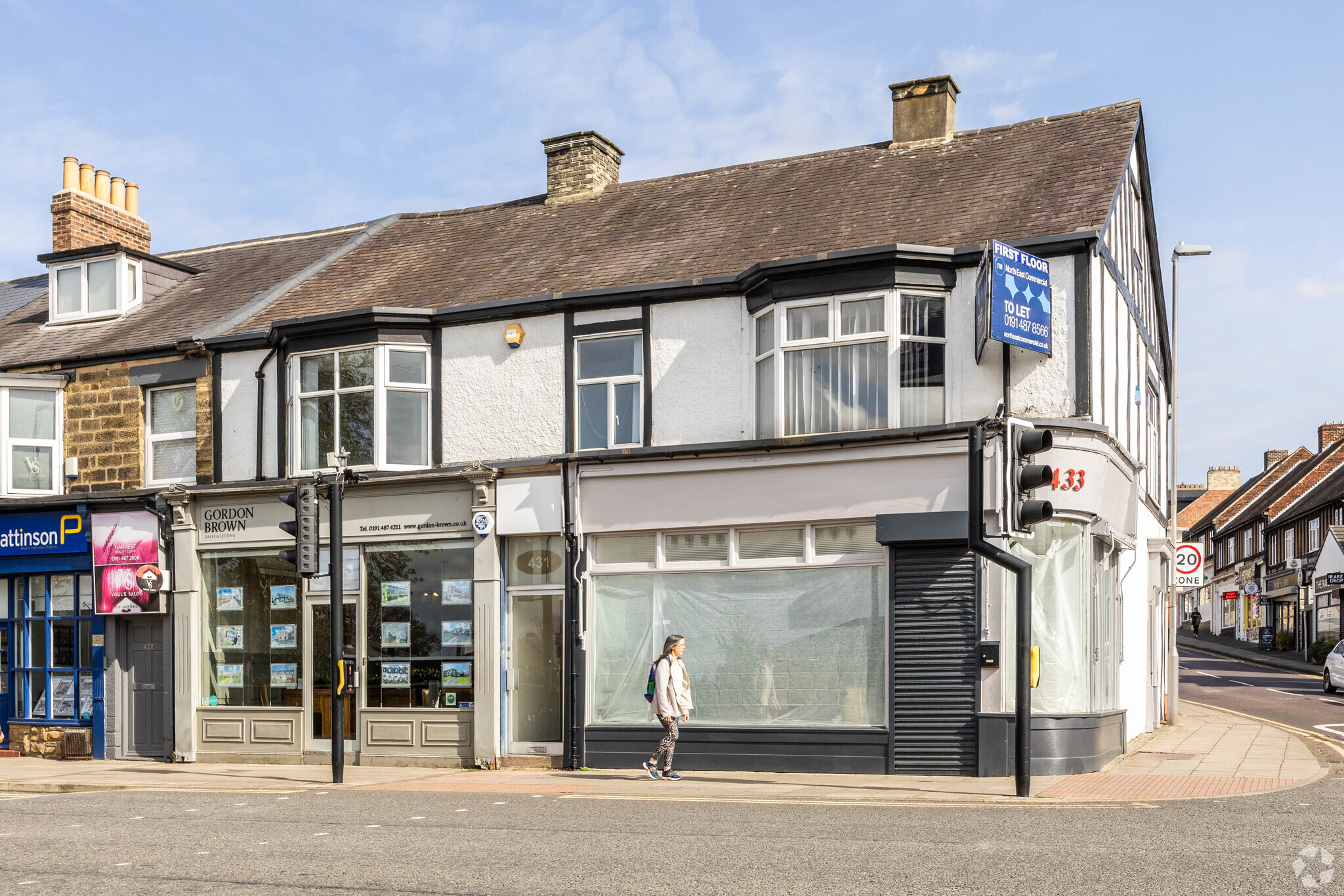 429-433 Durham Rd, Gateshead à louer Photo principale– Image 1 sur 7