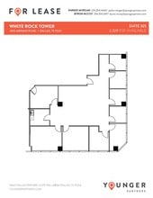 6510 Abrams Rd, Dallas, TX à louer Plan d’étage– Image 1 sur 1