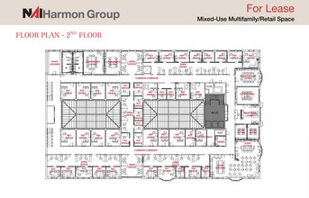 518-520 Madison Ave, Toledo, OH à louer Plan d’étage– Image 1 sur 1