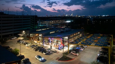 1023 Springdale Rd, Austin, TX - Vue aérienne vue de carte - Image1