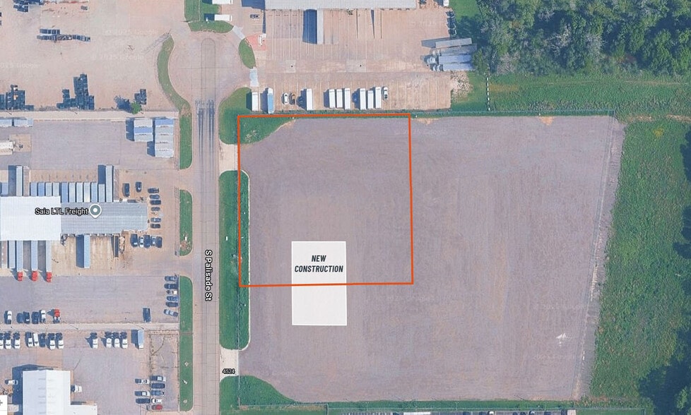 4524 S Palisade Ave, Wichita, KS à louer - Aérien – Image 3 sur 5