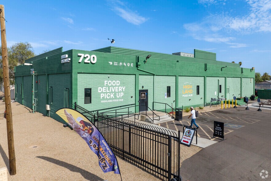 720 W Highland Ave, Phoenix, AZ à louer - Photo principale – Image 1 sur 22