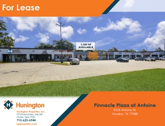 Plus de détails pour 8102-8140 Antoine Dr, Houston, TX - Local commercial à louer