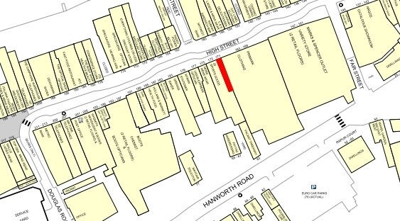 171-173 High St, Hounslow à louer - Plan cadastral – Image 3 sur 3