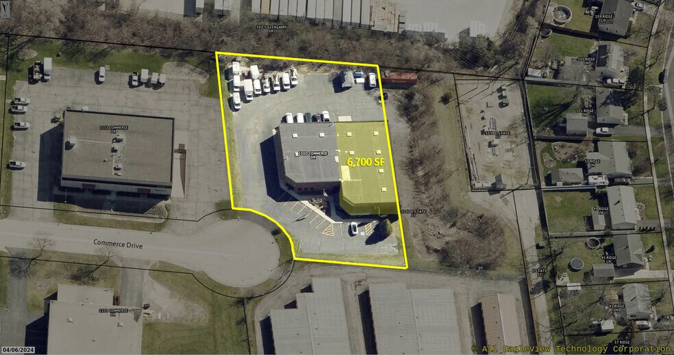 1000 Commerce Dr, Geneva, IL à louer - Photo de l’immeuble – Image 2 sur 9