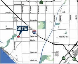 7521 Talbert Ave, Huntington Beach, CA à louer Carte– Image 1 sur 1