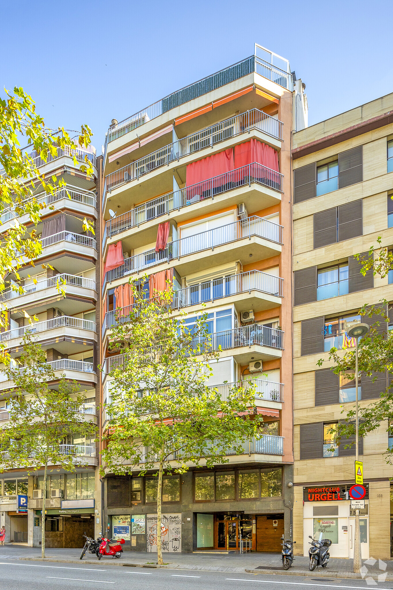 Carrer Del Comte d'Urgell, 152, Barcelone, Barcelona à louer Photo principale– Image 1 sur 2