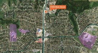 Plus de détails pour 7440 Main Street, The Colony, TX - Terrain à louer