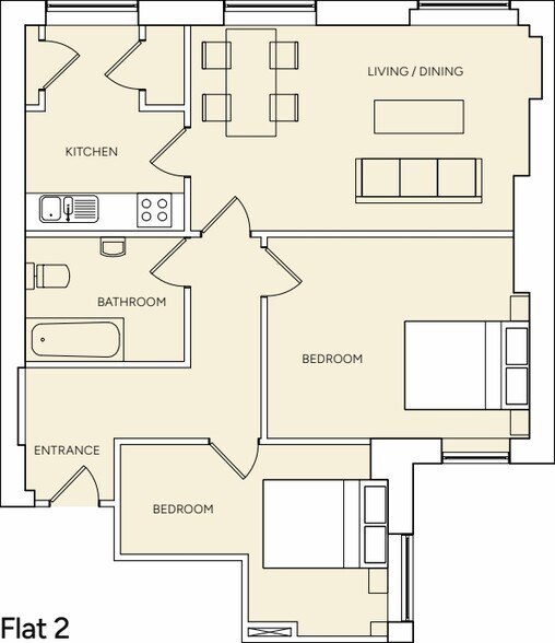 7-11 French Pl, Londres à vendre - Plan d’étage – Image 2 sur 2