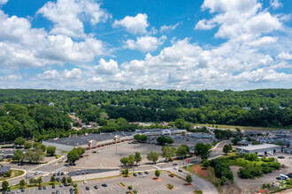403-495 Main St, Ansonia, CT - VUE AÉRIENNE  vue de carte