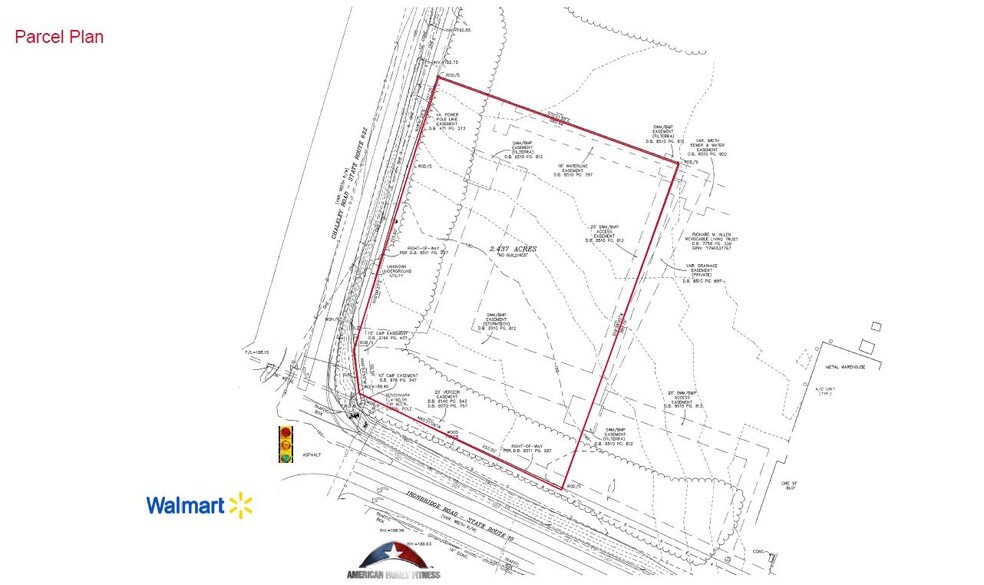 12201 Iron Bridge Rd, Chester, VA à vendre - Plan cadastral – Image 3 sur 3