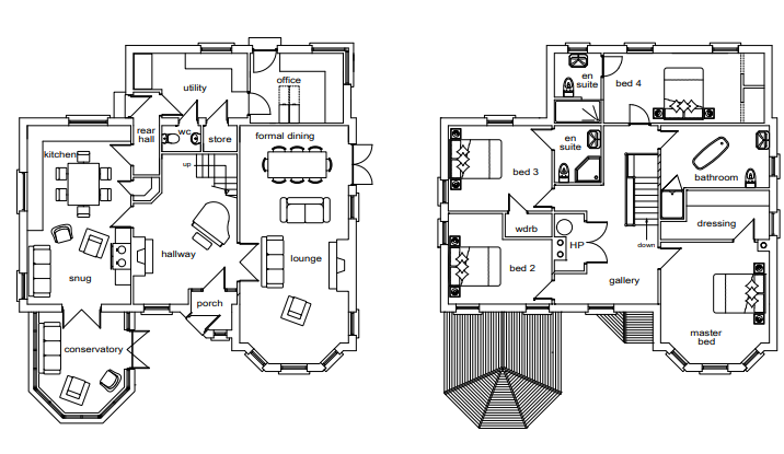 10 Browns Rd, Newtownabbey à vendre - Plan d’étage – Image 3 sur 5