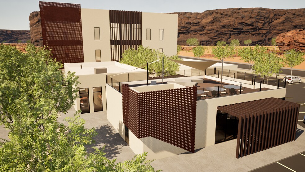 1608 Gateway Dr, St, St George, UT à louer - Photo de l’immeuble – Image 2 sur 6