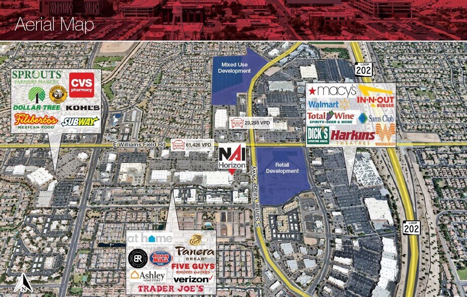 2524 S San Tan Village Pkwy, Gilbert, AZ à louer - Photo de l’immeuble – Image 3 sur 3