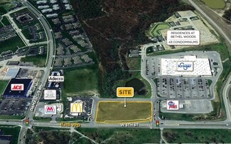 Plus de détails pour 1337 W 5th St, Marysville, OH - Local commercial à louer