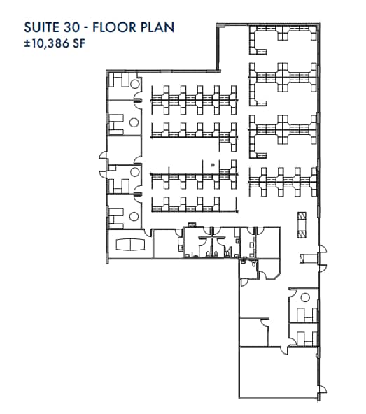 4050 E Cotton Center Blvd, Phoenix, AZ à louer Plan d’étage– Image 1 sur 5