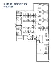 4050 E Cotton Center Blvd, Phoenix, AZ à louer Plan d’étage– Image 1 sur 5