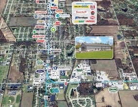 401 SE 15th Ave, Demotte, IN - VUE AÉRIENNE  vue de carte
