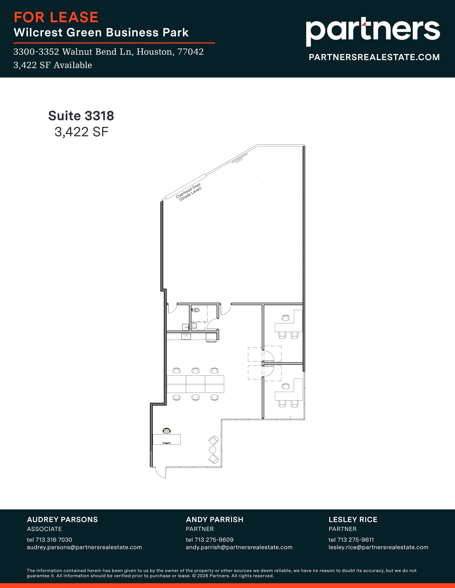 11200-11248 Wilcrest Green Dr, Houston, TX à louer Plan de site– Image 1 sur 1