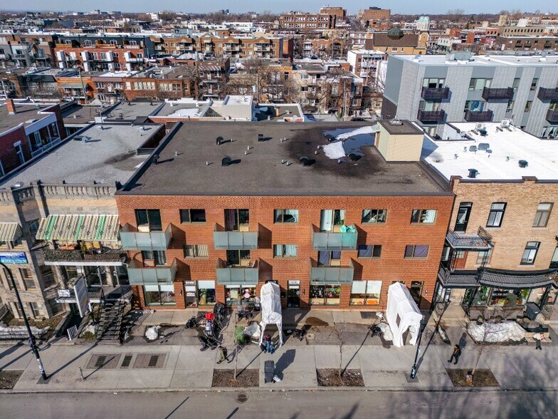 7211-7219 Saint-Denis, Montréal, QC à vendre - Photo de l’immeuble – Image 2 sur 12