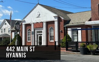 Plus de détails pour 442 Main St, Hyannis, MA - Local commercial à louer