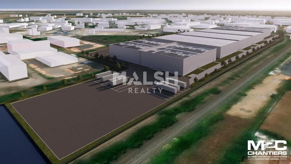 Industriel/Logistique dans Andrézieux-Bouthéon à louer - Photo de l’immeuble – Image 2 sur 6