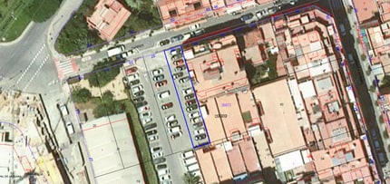 Carrer de Francesc Llunell, 55, Esplugues de Llobregat, BAR - Vue aérienne  vue de carte