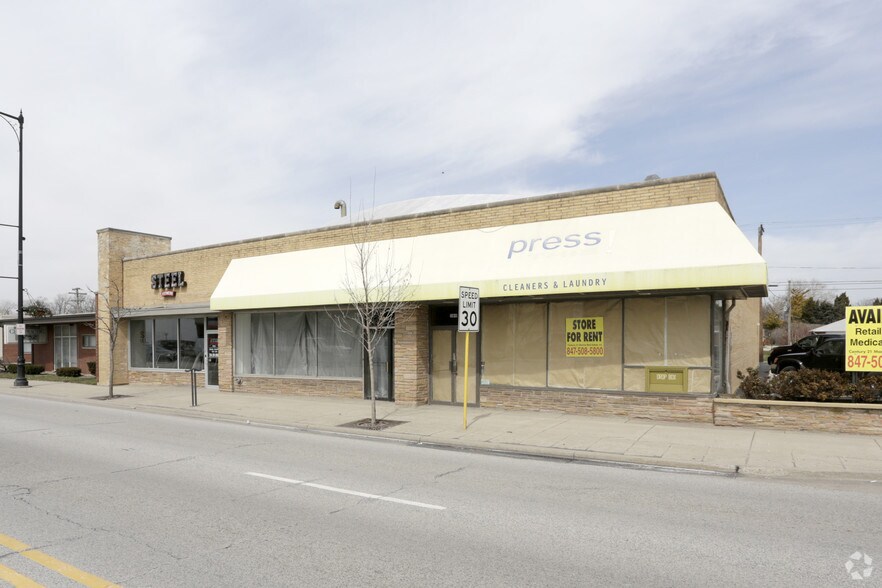 5810-5814 Dempster Ave, Morton Grove, IL à vendre - Photo principale – Image 1 sur 8