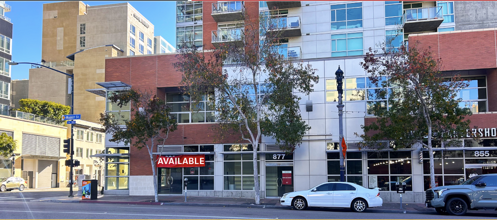 801-899 Market St, San Diego, CA à louer - Photo principale – Image 1 sur 6