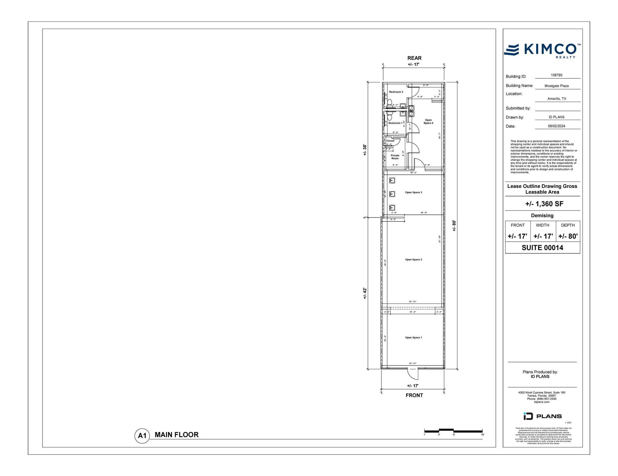 2500-3130 S Soncy Rd, Amarillo, TX à louer Photo de l’immeuble– Image 1 sur 1