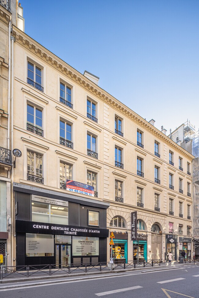 Plus de détails pour 68 Rue De La Chaussee D'Antin, Paris - Coworking à louer