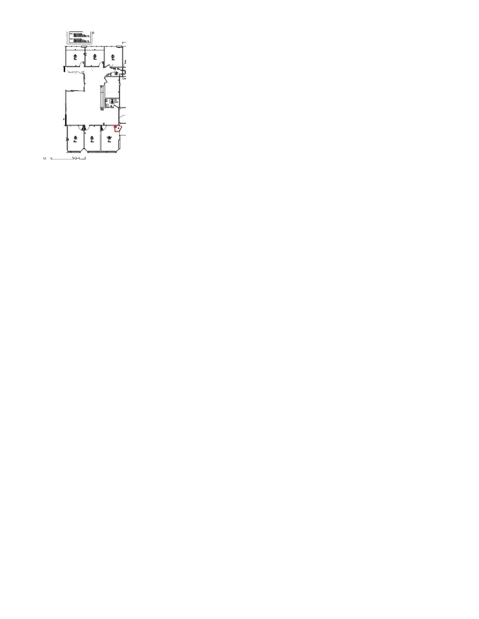 85-95 Revere Dr, Northbrook, IL à louer Plan de site– Image 1 sur 1