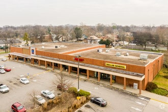 615 Gallatin Rd, Nashville, TN - VUE AÉRIENNE vue de carte - Image1
