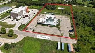 Plus de détails pour 105 E Lafayette Ave, Abilene, KS - Local commercial à vendre
