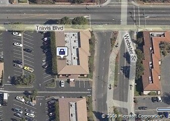 1225 Travis Blvd, Fairfield, CA à vendre - Aérien – Image 2 sur 3