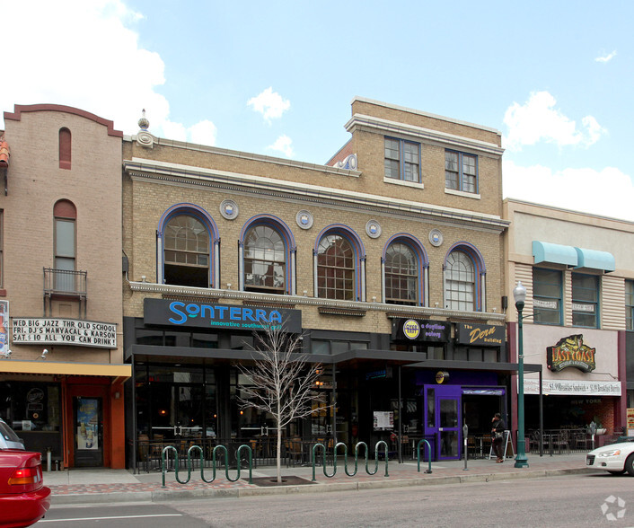 26-28 S Tejon St, Colorado Springs, CO à louer - Photo principale – Image 2 sur 6