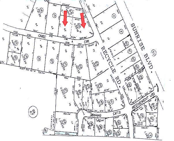 3765 Omec Cir, Rancho Cordova, CA à louer - Plan cadastral – Image 2 sur 7