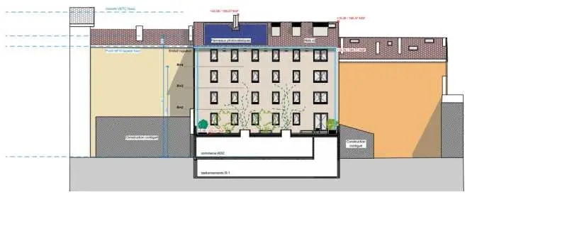 6 Rue Pierre Sémard, OULLINS-PIERRE-BÉNITE à louer - Photo de l’immeuble – Image 2 sur 9