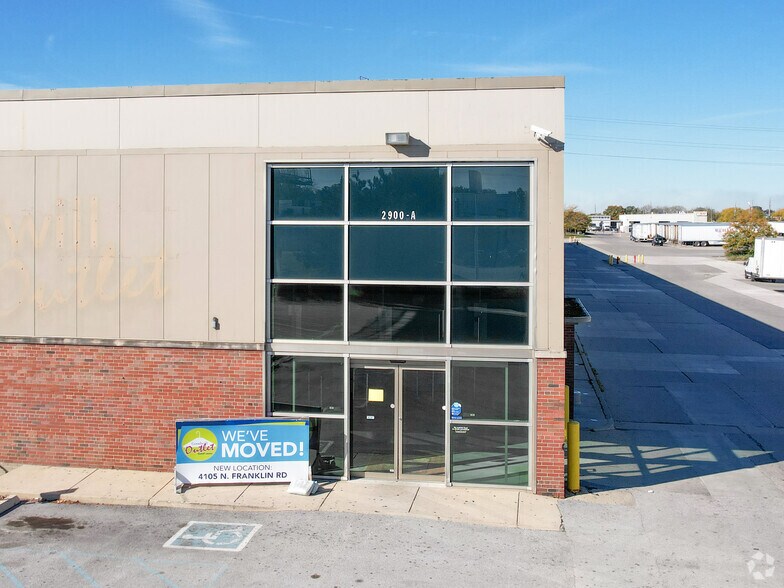 2900 N Shadeland Ave, Indianapolis, IN à louer - Photo de l’immeuble – Image 2 sur 4