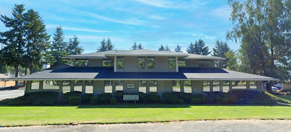 6403 Lakewood Dr W, Tacoma, WA à vendre - Photo de l’immeuble – Image 2 sur 5