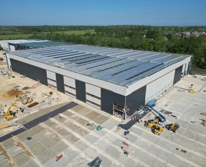 132 Saxon Way, Corby à louer - Photo de l’immeuble – Image 1 sur 1