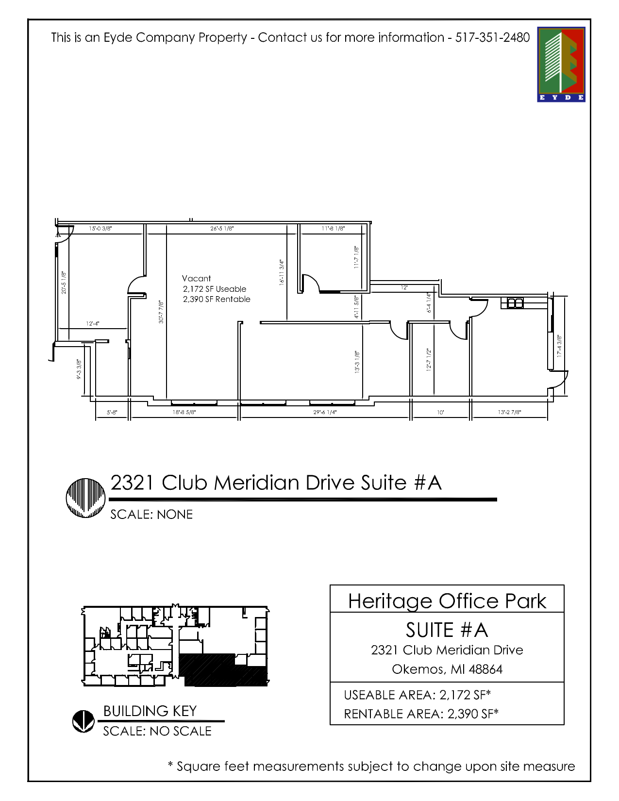 2321 Club Meridian Dr, Okemos, MI à louer Photo intérieure– Image 1 sur 1